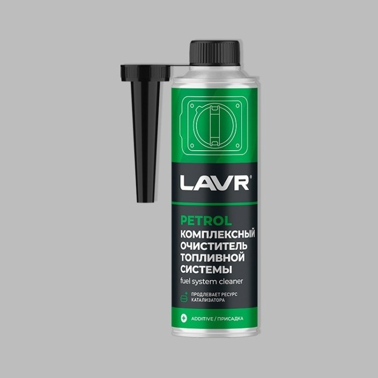 LAVR очиститель LN2123 Комплексный очиститель топливной системы 0.31 л купить,NaN