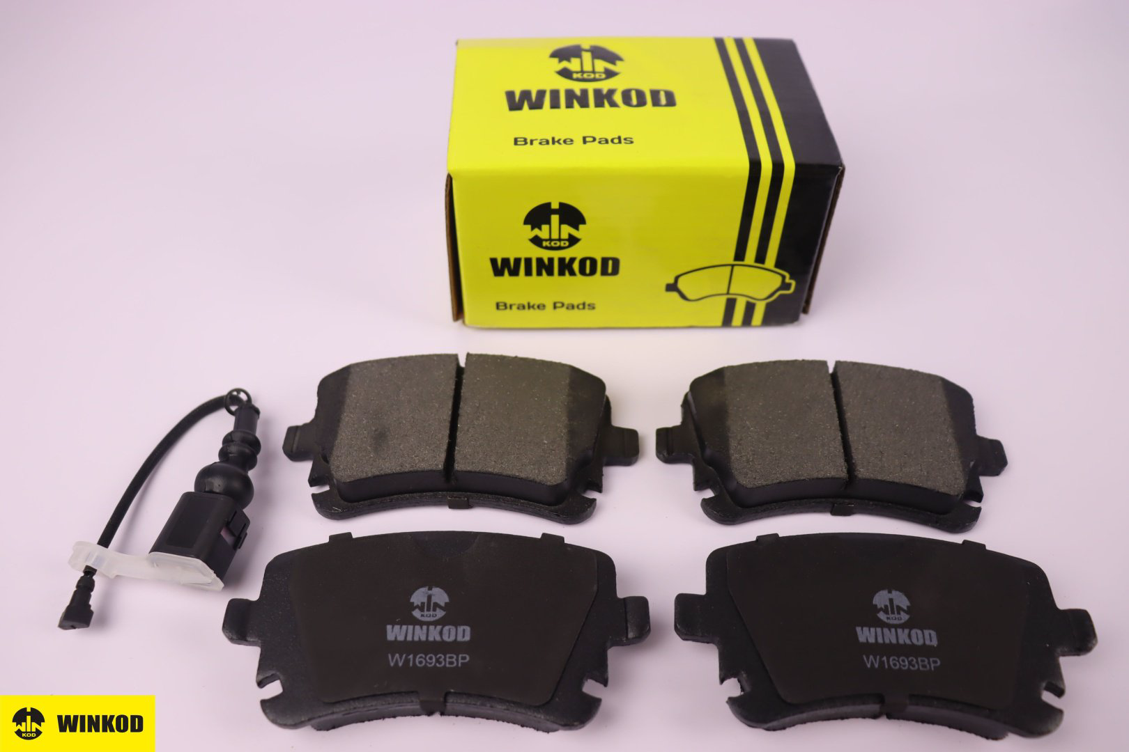 Колодки Winkod задние W1698BP 4 шт