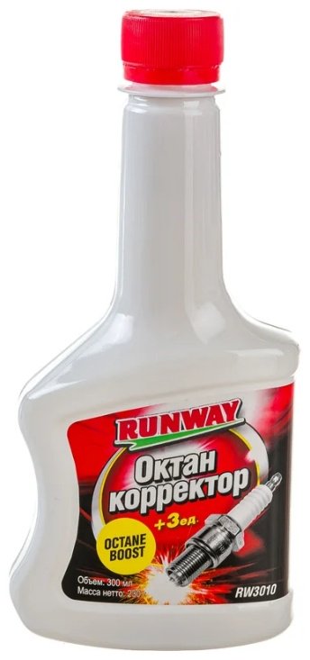 RUNWAY присадка RW3010 Октан корректор 0.3 л