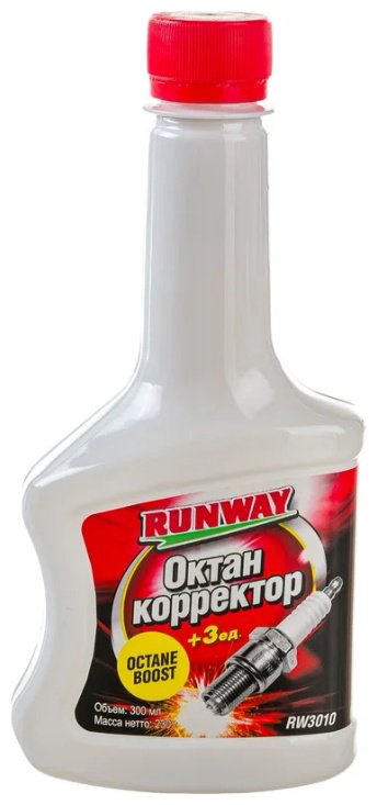RUNWAY присадка RW3010 Октан корректор 0.3 л