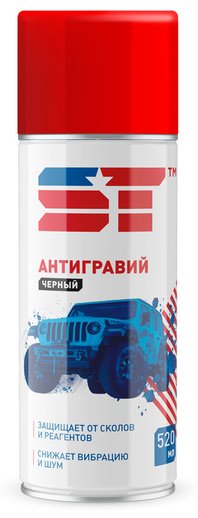ST ST0801 Антигравий черный 0.52 л