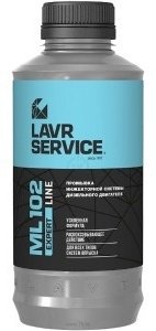 LAVR промывка инжекторной системы дизельного двигателя ML102 LN3523 1 л купить,NaN