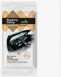 Влажные салфетки Sapfire SOG0816 30 шт