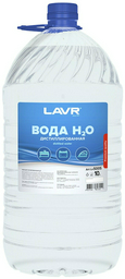 LAVR дистиллированная вода LN5005 Distilled Water 10 л