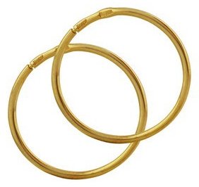 Серьги Ada Gold 20020 1 10 вес 1.41 г золото, без вставок купить,NaN