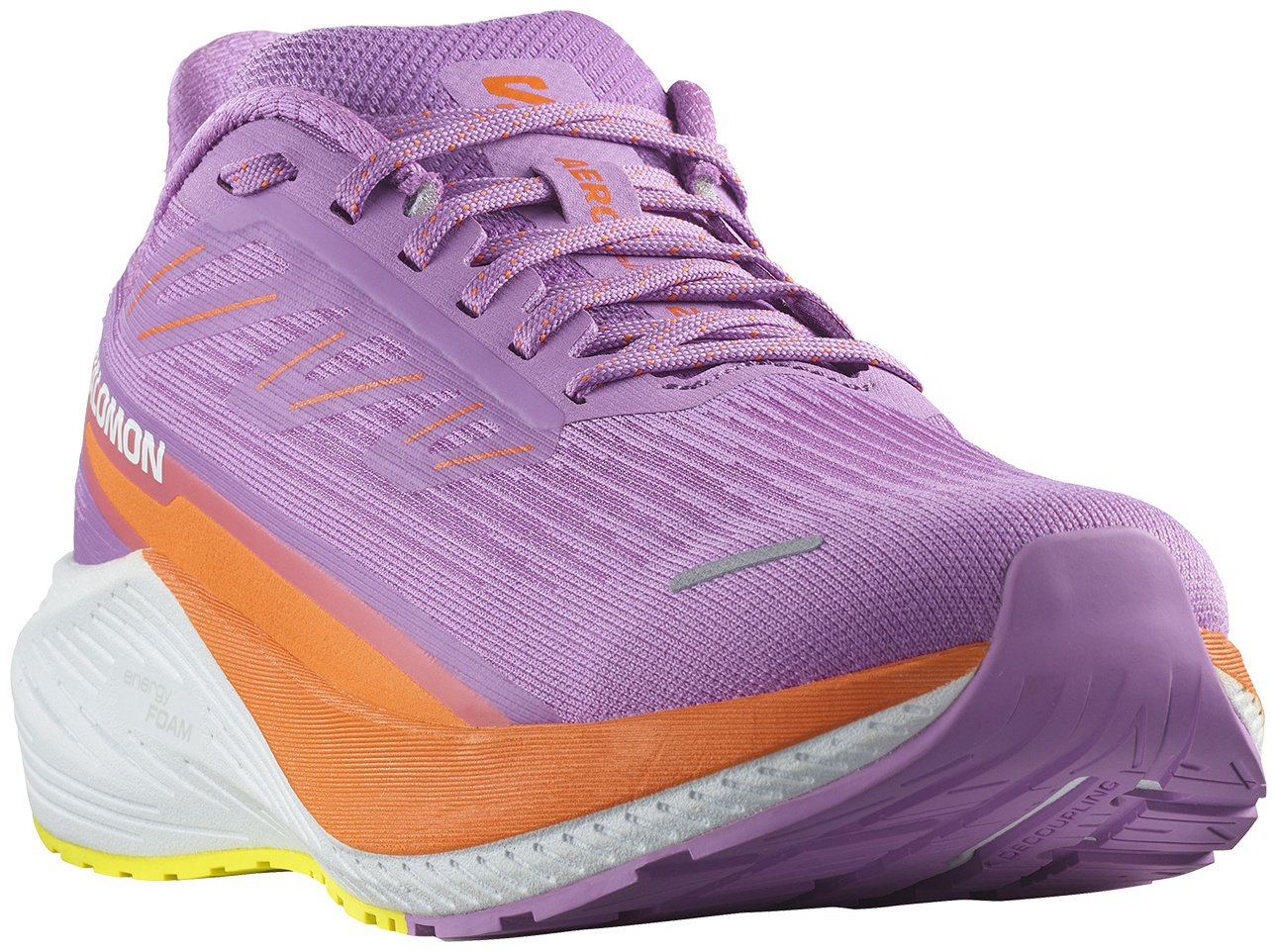 Кроссовки Salomon L47426300 violet 36 купить,NaN