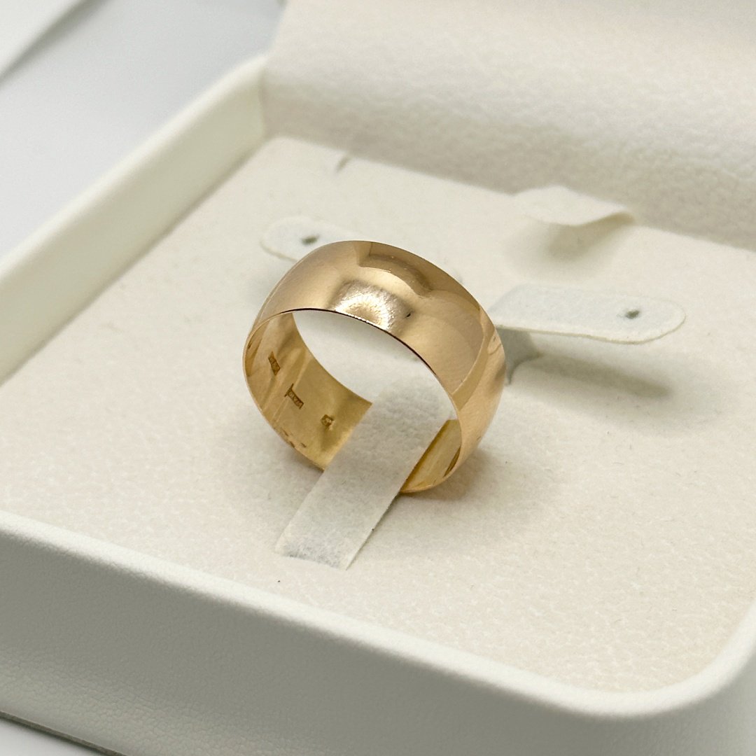 Кольцо Ali Gold R3619 размер 21 вес 7.2 г золото, без вставок купить,NaN