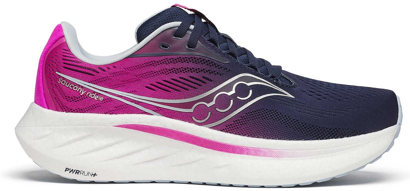 Кроссовки Saucony RIDE 18 розовый
