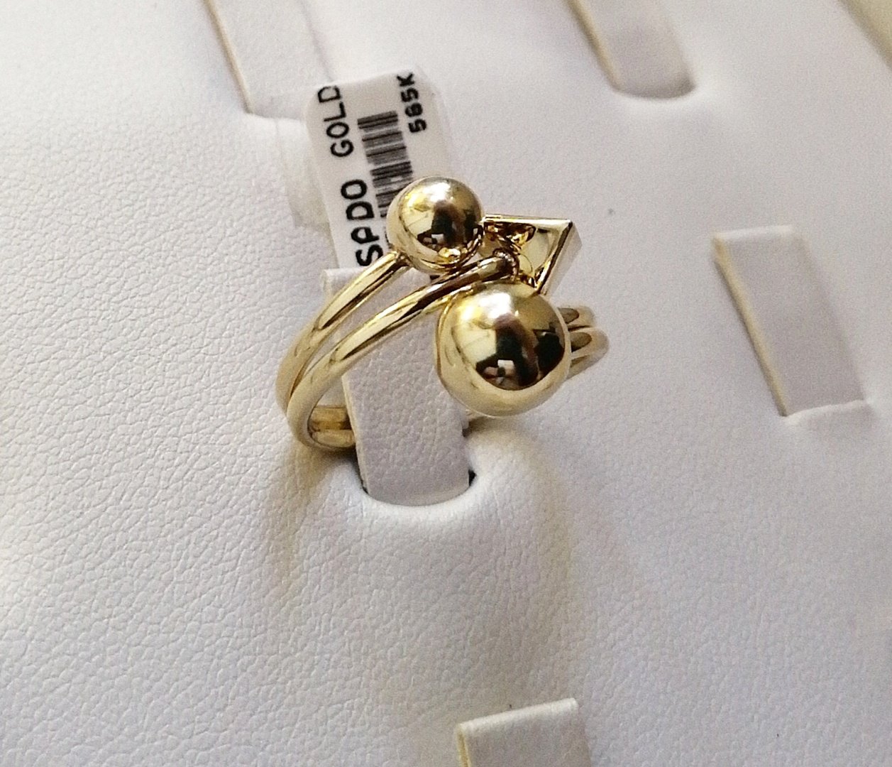 Кольцо MIRSADO GOLD 0155131 размер 18 вес 3.08 г золото, без вставок купить,NaN
