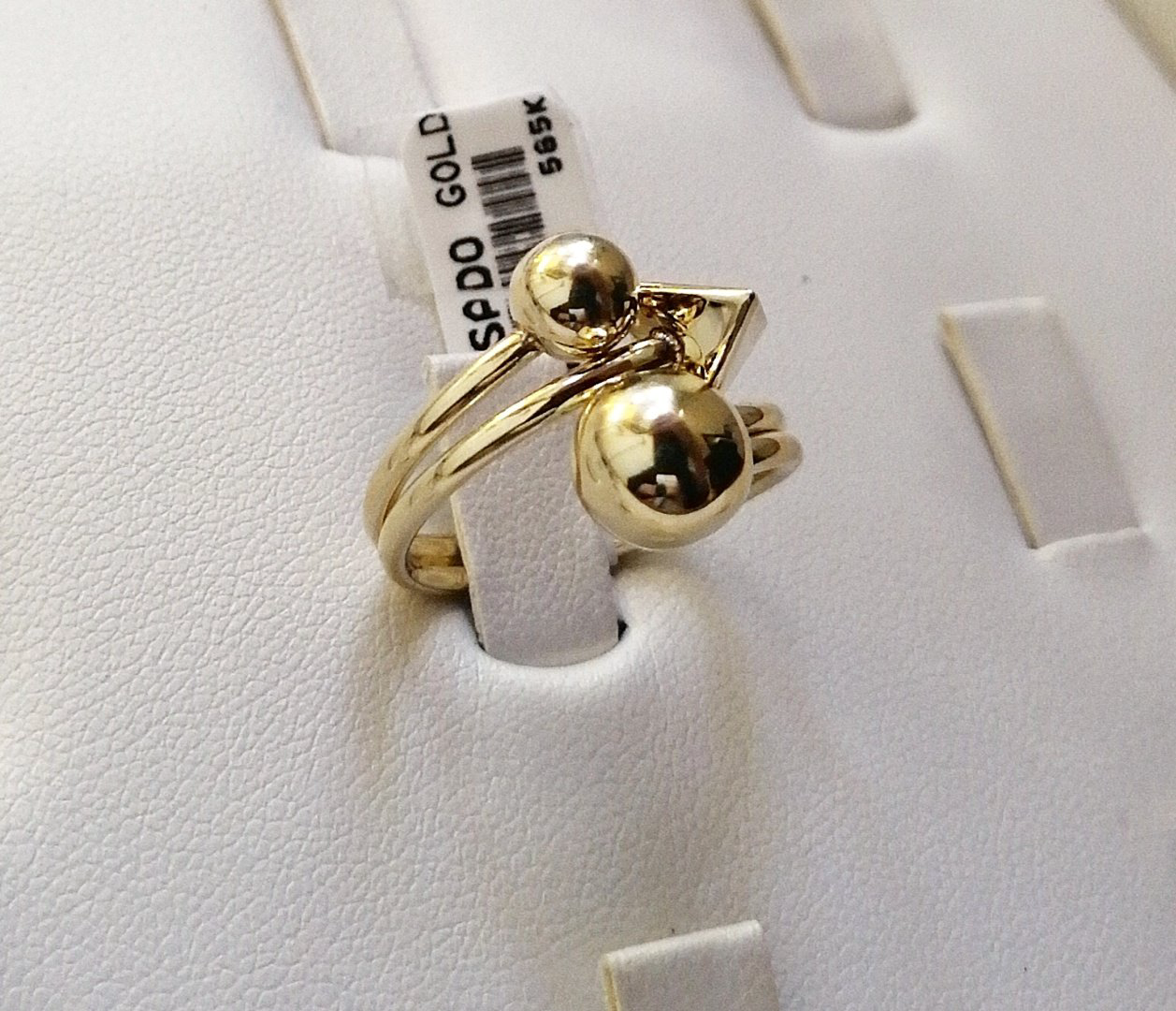 Кольцо MIRSADO GOLD 0155131 размер 18 вес 3.08 г золото, без вставок купить,NaN