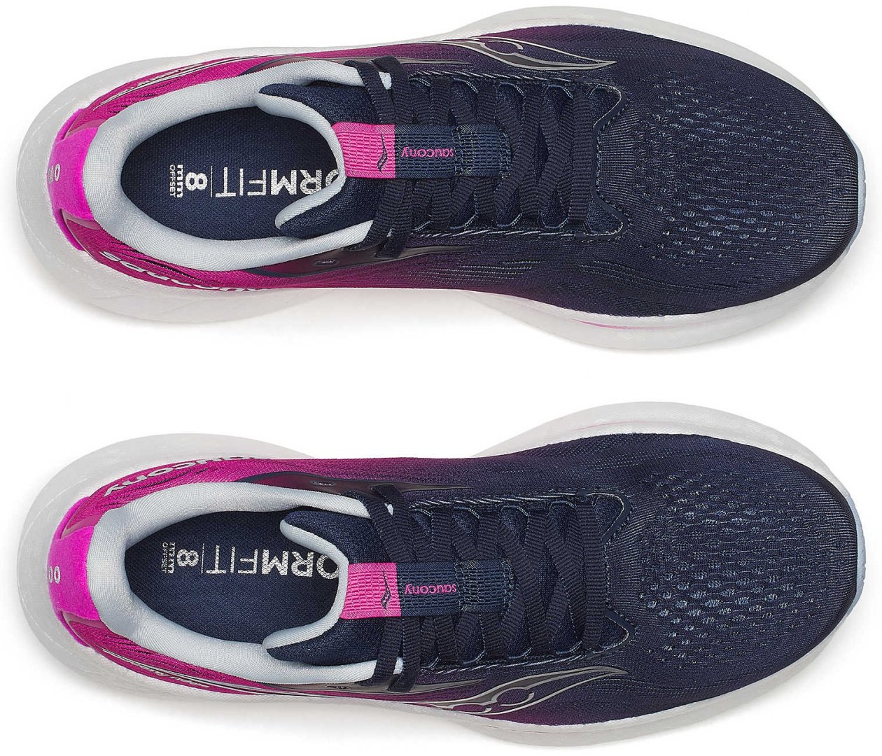 Кроссовки Saucony RIDE 18 розовый