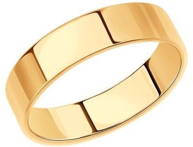 Кольцо SOKOLOV 110200_ размер 18 вес 2.49 г золото, без вставок купить,NaN