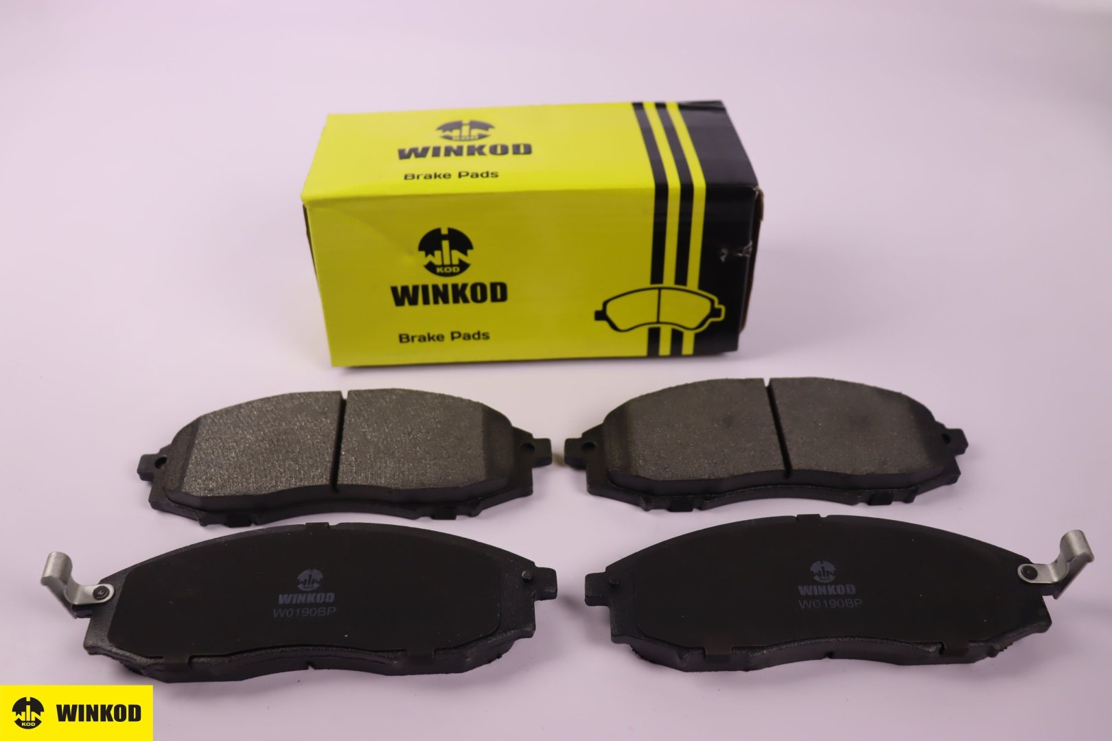 Колодки Winkod передние W0190BP 4 шт купить,NaN