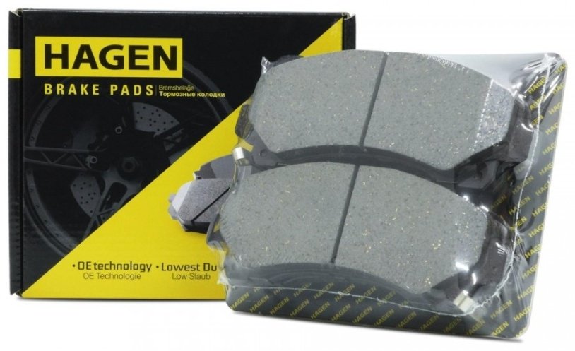 Колодки HAGEN передние GP1416 купить,NaN