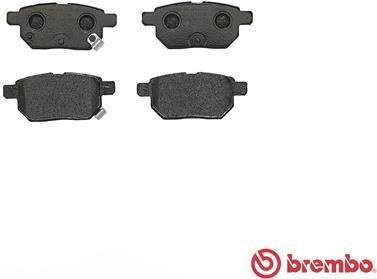 Колодки Brembo задние P 83 083 купить,NaN