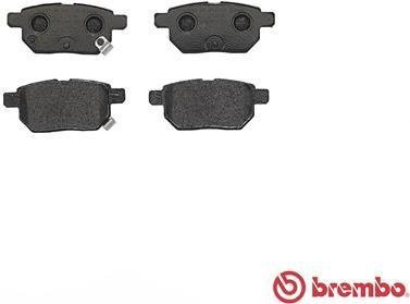 Колодки Brembo задние P 83 083 купить,NaN
