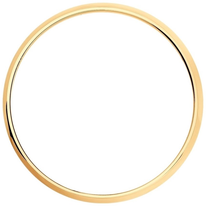 Кольцо SOKOLOV 110029 размер 19.5 вес 2.92 г золото, без вставок купить,NaN