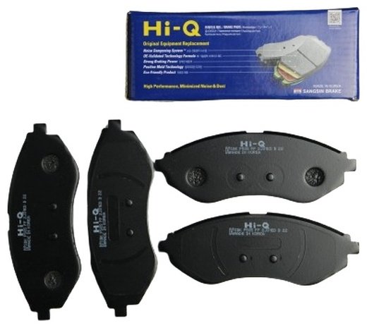 Колодки HI-Q передние SP1158 4 шт купить,NaN