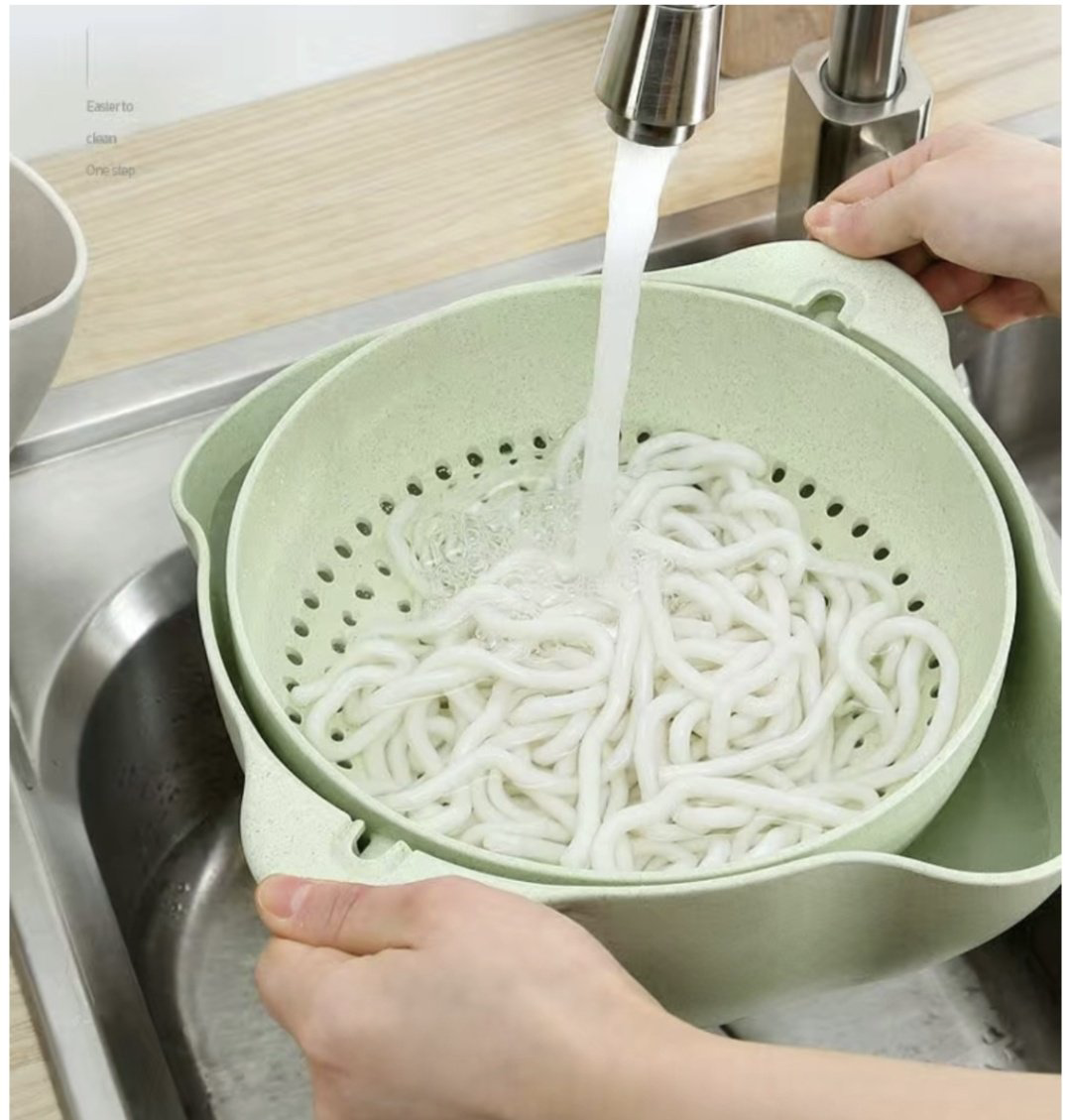 Миска-дуршлаг 30330714_290830991 23 см пластик, 1 шт купить,NaN