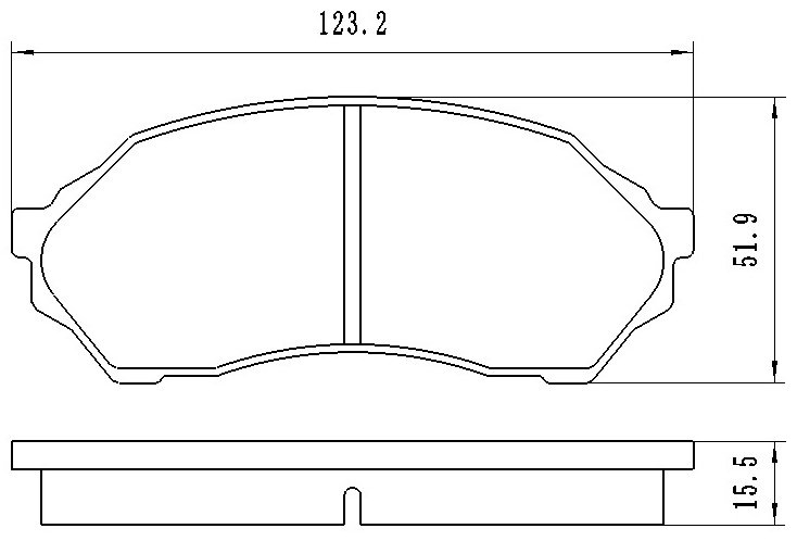 Колодки Winkod передние W1834BP купить,NaN