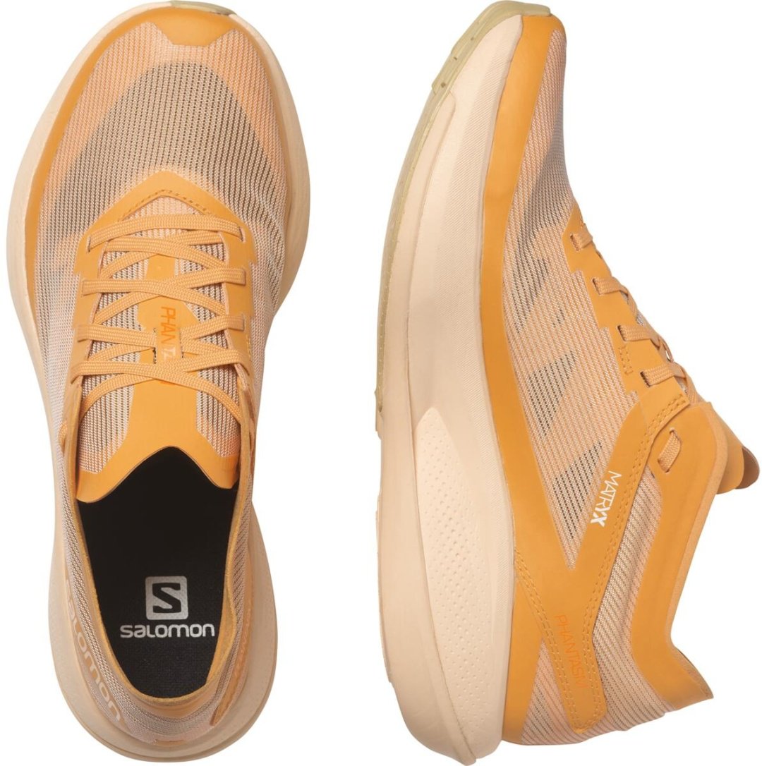 Salomon L41610500 оранжевый