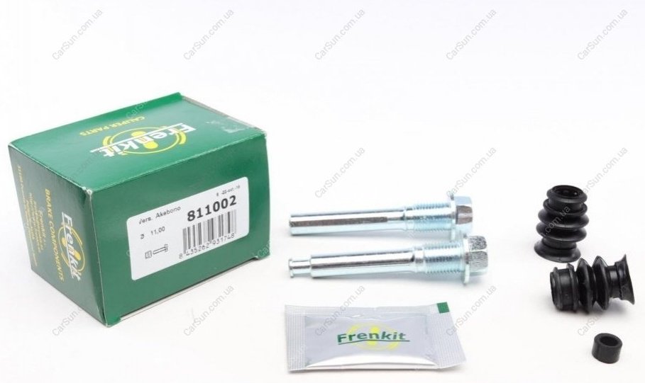 FRENKIT направляющая втулка тормозного суппорта 811002 купить,3964