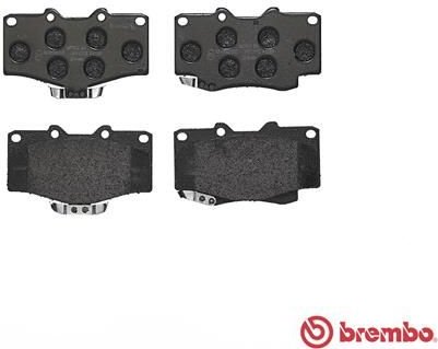 Колодки Brembo передние P83009 купить,NaN