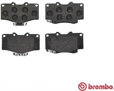 Колодки Brembo передние P83009 купить,NaN