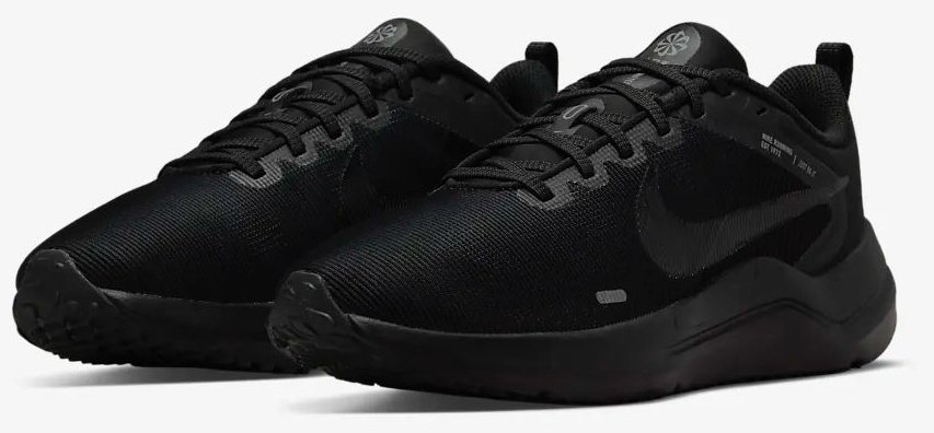 Кроссовки Nike Downshifter 12 черный купить,NaN
