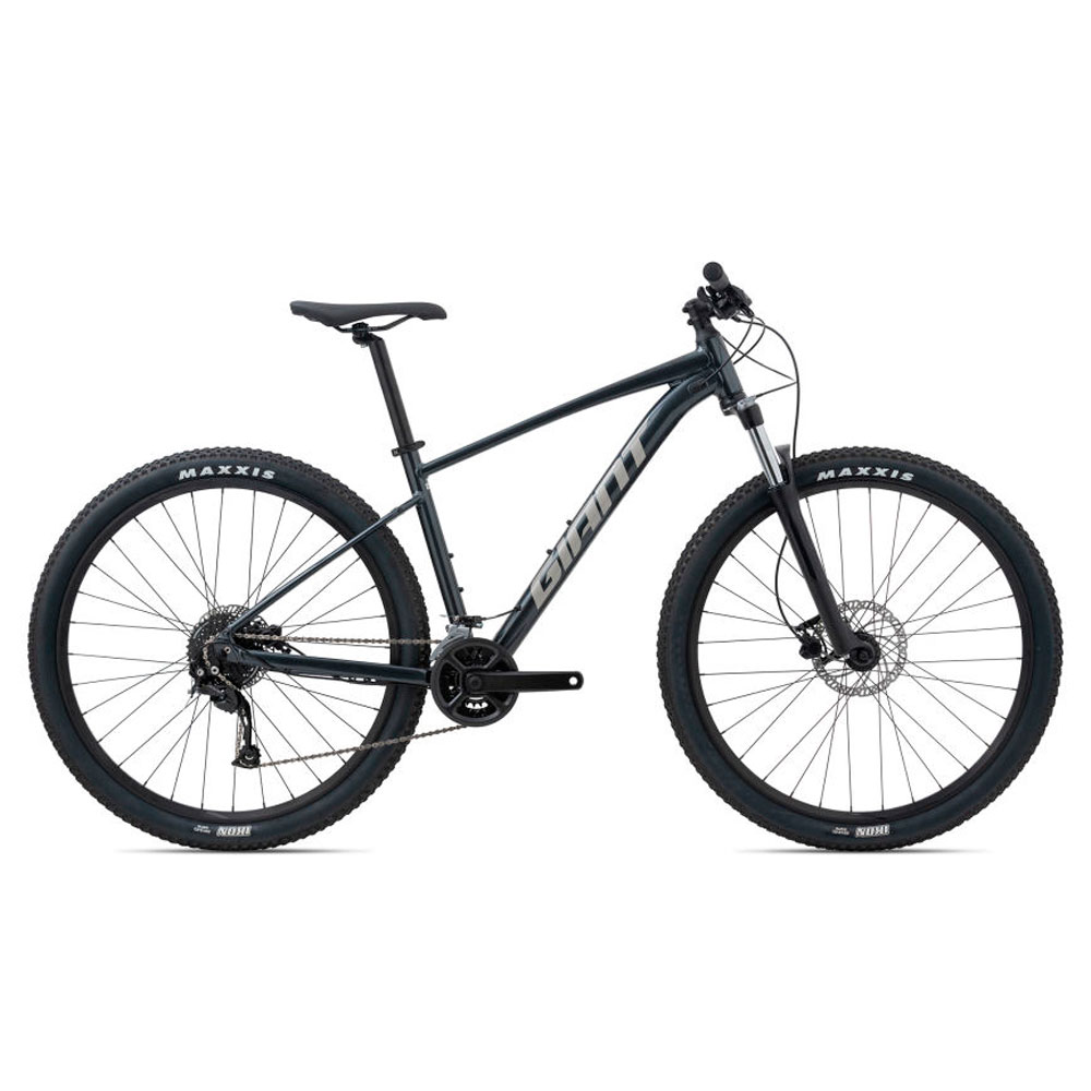 Велосипед Giant Talon 29 3-GE M-25 29" 2022 черный купить,NaN