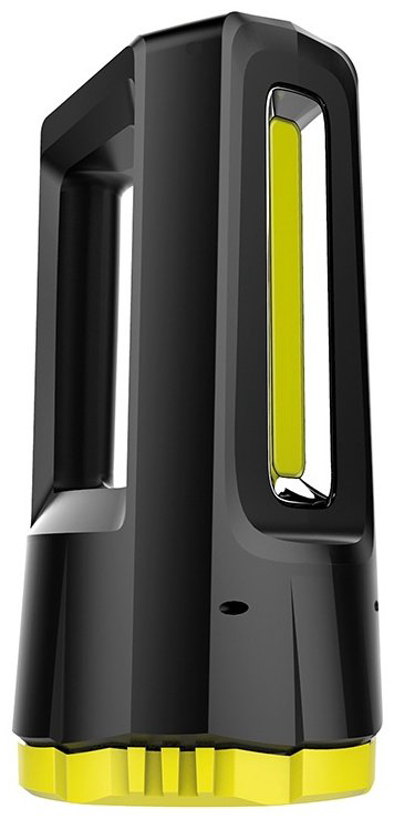REXANT Фонарь power bank, фронтальный и боковой свет желтый купить,NaN
