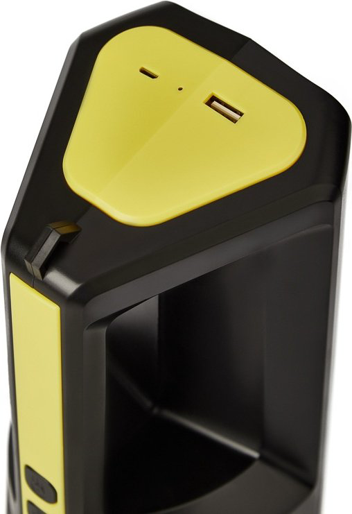 REXANT Фонарь power bank, фронтальный и боковой свет желтый купить,NaN