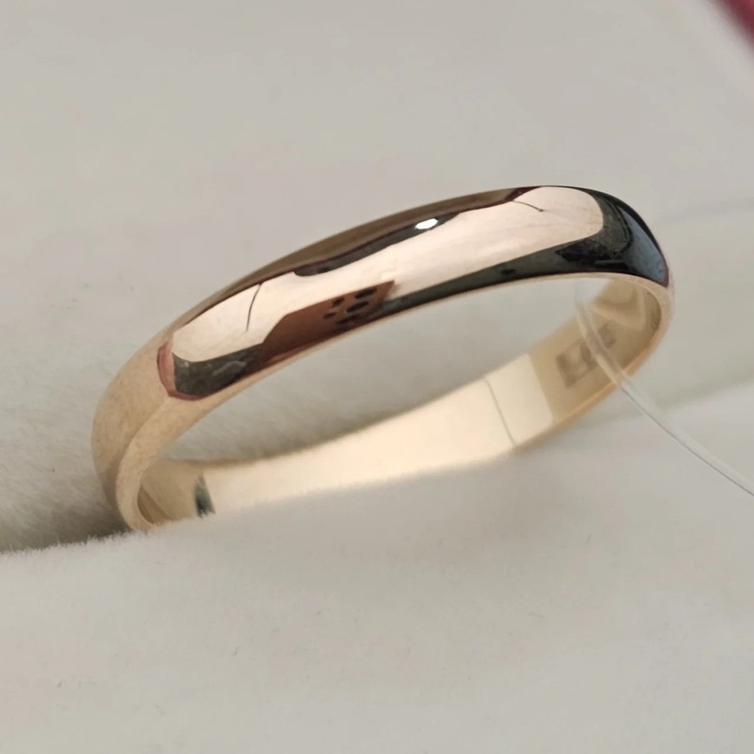 Кольцо Deimantas 112813328 размер 15 вес 1.55 г золото, без вставок купить,NaN