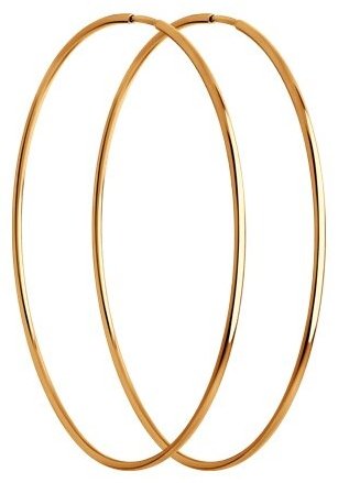 Серьги Diamant 51-124-01594-1 вес 2.76 г золото, без вставок купить,NaN