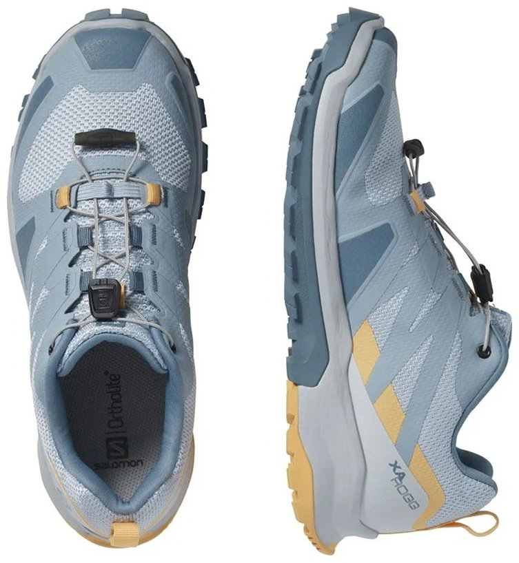 Salomon Xa rogg 412769 голубой купить,NaN
