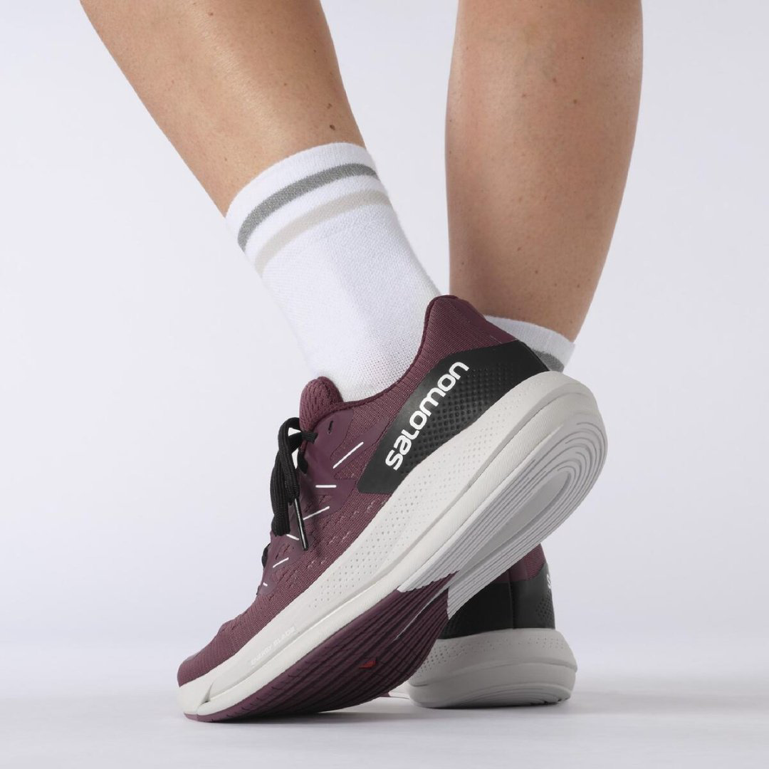 Кроссовки Salomon Spectur фиолетовый купить,NaN