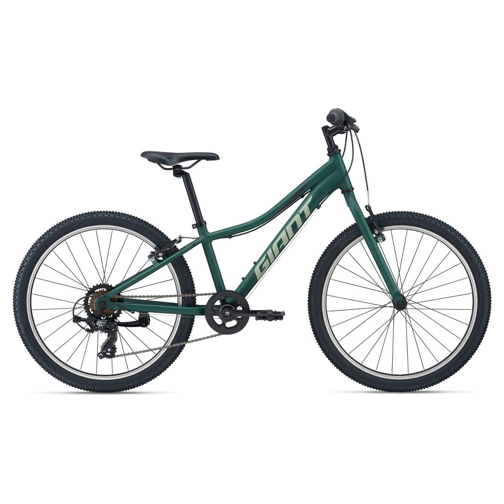 Велосипед Giant XtC Jr 24 Lite 24" 2022 темно-зеленый купить,NaN