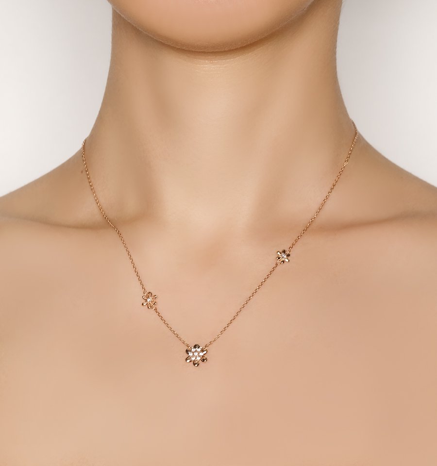 Колье Династия 025398-1102 45см 2,63гр. купить,NaN