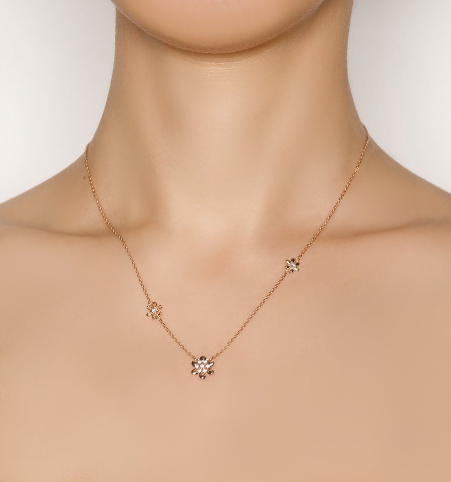 Колье Династия 025398-1102 45см 2,63гр. купить,NaN