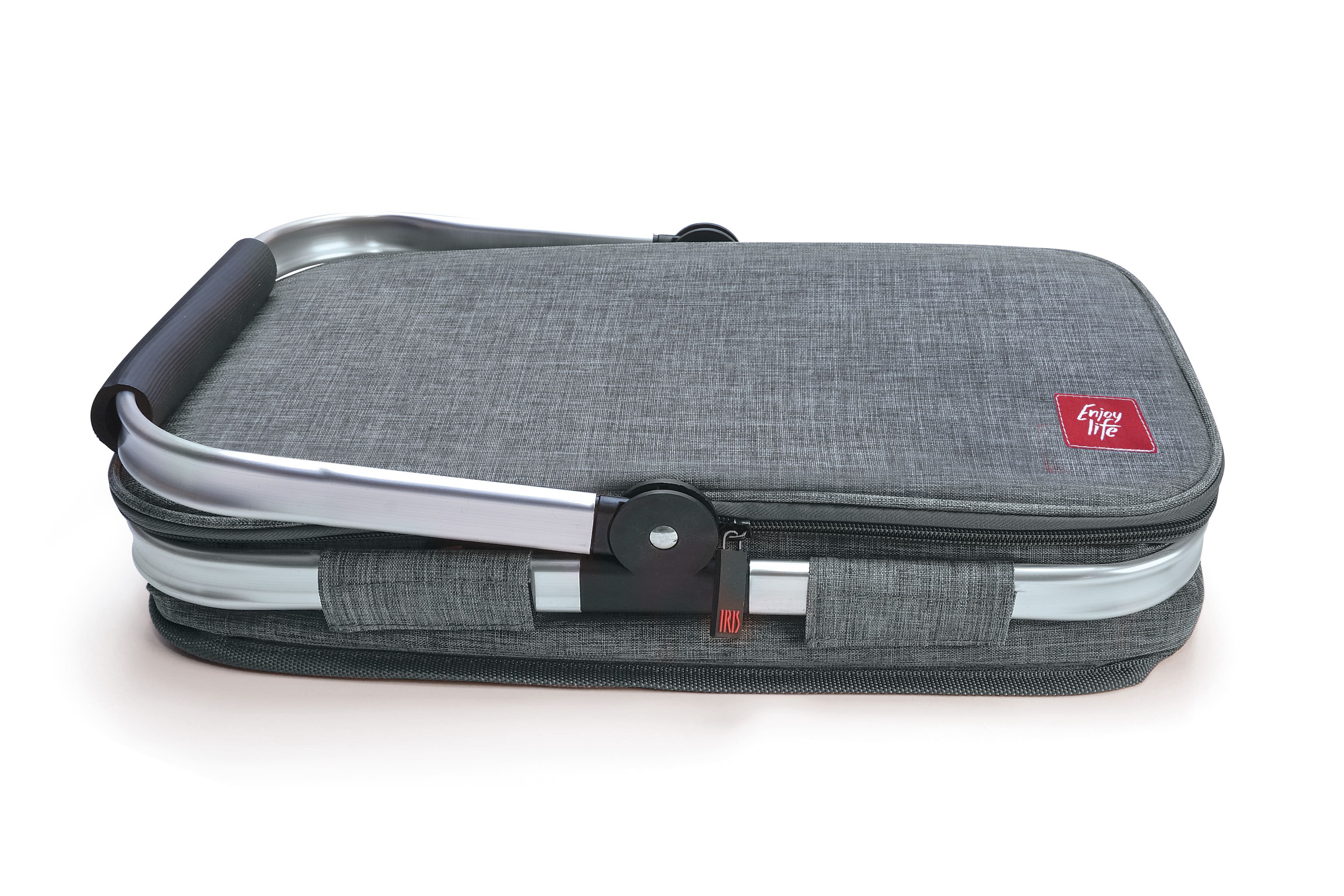 Сумка-холодильник Iris Barcelona 9729-TG 20L Grey Marbled купить,0