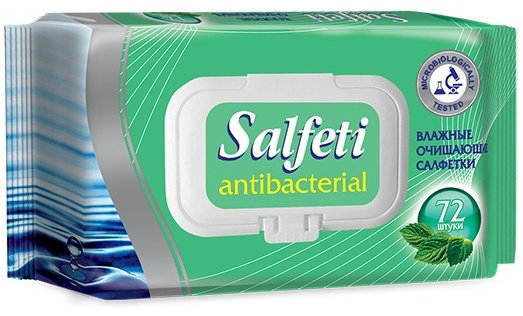 Влажные салфетки Авангард ООО 48397 72 шт