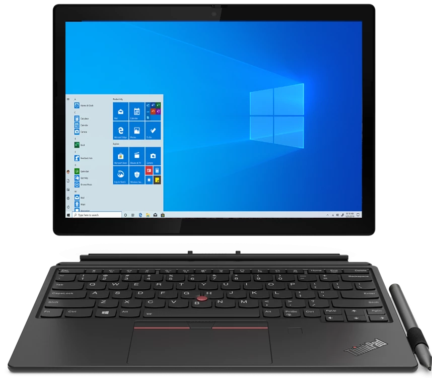 Ноутбук Lenovo ThinkPad X12 Detachable 20UW0008RT 12.3" Black купить,NaN