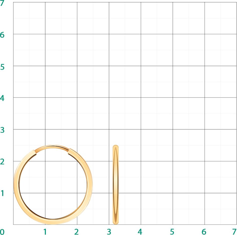 Конго Атолл 20771-25 вес 1.34 г золото, без вставок купить,NaN