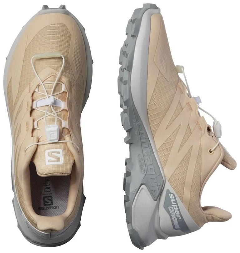 Salomon Supercross blast 412884 бежевый купить,NaN