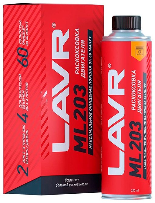 LAVR очиститель Ln2507 ML203 NOVATOR 0.320 л купить,NaN