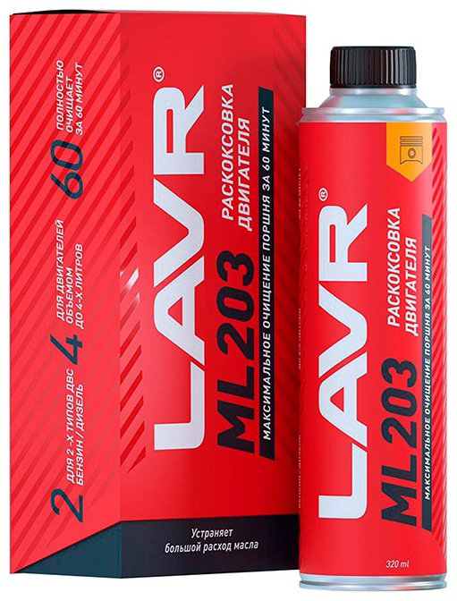 LAVR очиститель Ln2507 ML203 NOVATOR 0.320 л купить,NaN