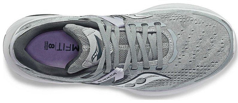 Кроссовки Saucony зеленый, серый купить,NaN