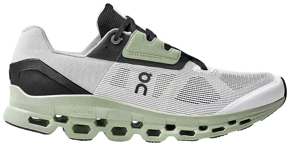 Кроссовки ON Cloudstratus 2 белый, серый, черный купить,NaN
