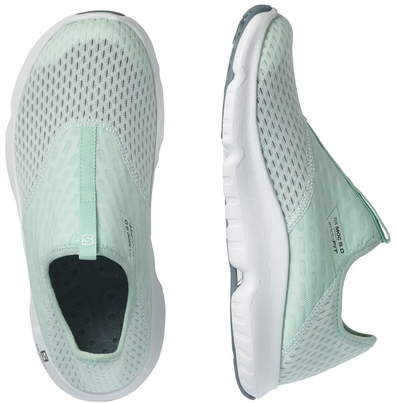 Salomon Reelax moc 5.0 412783 зеленый купить,NaN