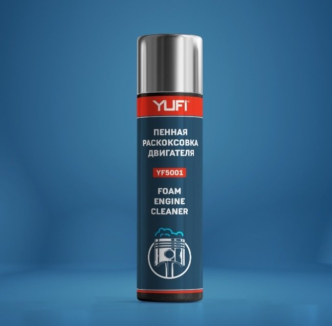 YUFI очиститель YF5001 Пенная раскоксовка двигателя 0.4 л купить,NaN